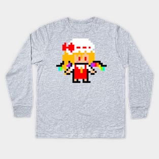 Le Mini Gensokyo Flandre Scarlet Kids Long Sleeve T-Shirt